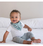 Copper Pearl Copper Pearl Bandana Bibs 4-pack