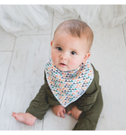 Copper Pearl Copper Pearl Bandana Bibs 4-pack