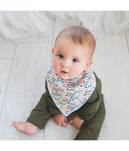Copper Pearl Copper Pearl Bandana Bibs 4-pack