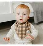 Copper Pearl Copper Pearl Bandana Bibs 4-pack