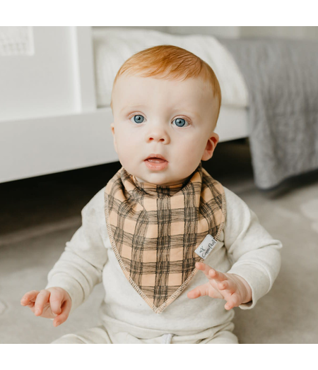 Copper Pearl Copper Pearl Bandana Bibs 4-pack