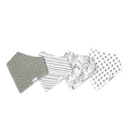 Copper Pearl Copper Pearl Bandana Bibs 4-pack