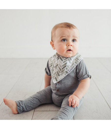 Copper Pearl Copper Pearl Bandana Bibs 4-pack