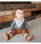 Copper Pearl Copper Pearl Bandana Bibs 4-pack