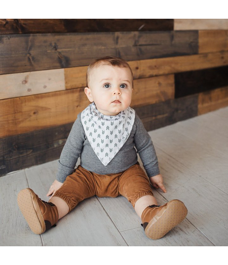 Copper Pearl Copper Pearl Bandana Bibs 4-pack