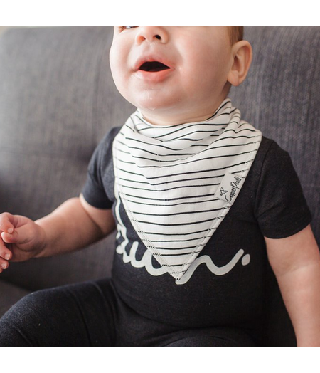 Copper Pearl Copper Pearl Bandana Bibs 4-pack