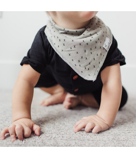 Copper Pearl Copper Pearl Bandana Bibs 4-pack