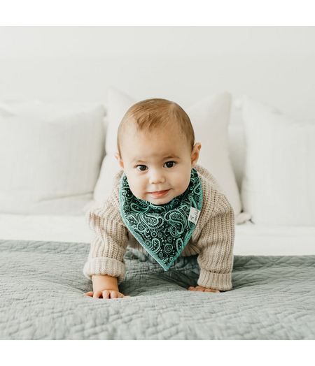 Copper Pearl Copper Pearl Bandana Bibs 4-pack