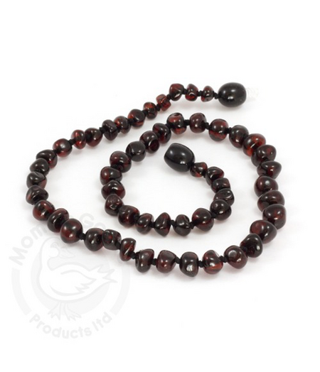 Momma Goose Momma Goose Baltic Amber Necklace Baby