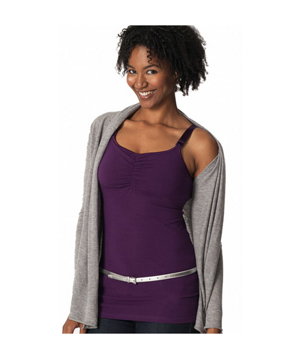 Glamourmom Glamourmom Nursing Bra Full Bust Long Top