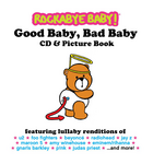 Rockabye Baby CMH Records Rockabye Baby! Lullaby Renditions: Good Baby, Bad Baby