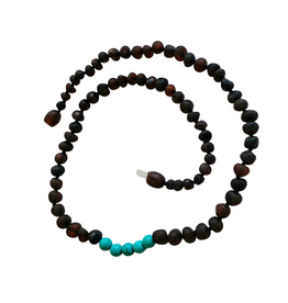 Momma Goose Momma Goose Baltic Amber Necklace Adult Raw