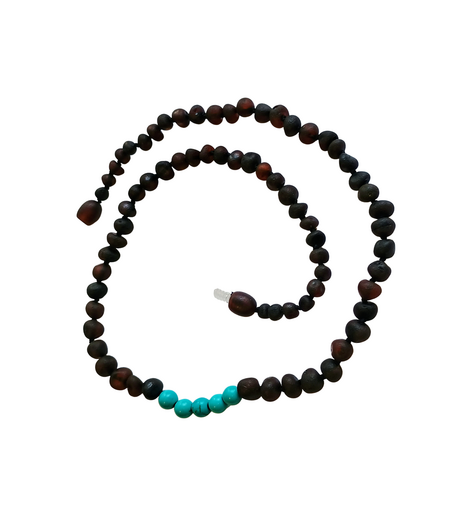 Momma Goose Momma Goose Baltic Amber Necklace Adult Raw