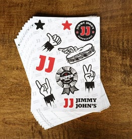 JJ Sticker Packs