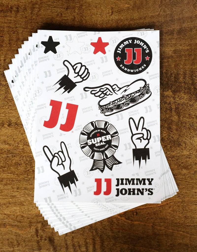 JJ Sticker Packs