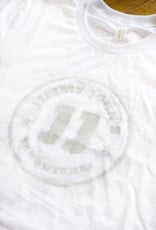 Bella Canvas White JJ Logo Tee