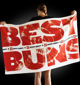 Best Buns Beach Towel