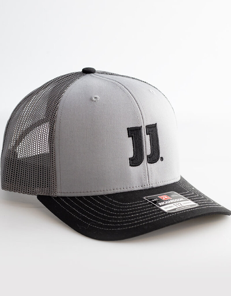 Grey Black Adjustable Hat - Jimmy Clothing Store