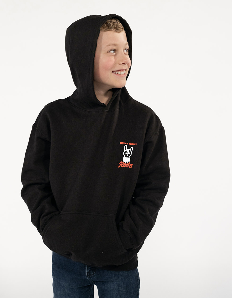 JJ Rocks Youth Hoodie - Jimmy Clothing Store