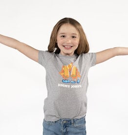 Bella Canvas Hi-Five Sandwich Youth Tee