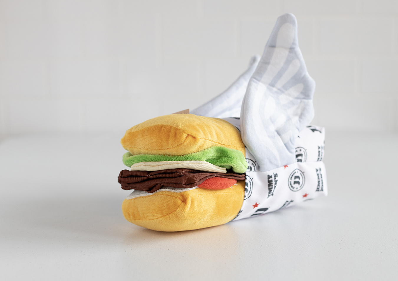 Flying Sandwich Dog Toy Jimmy Clothing Store