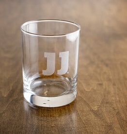JJ Whiskey Glass