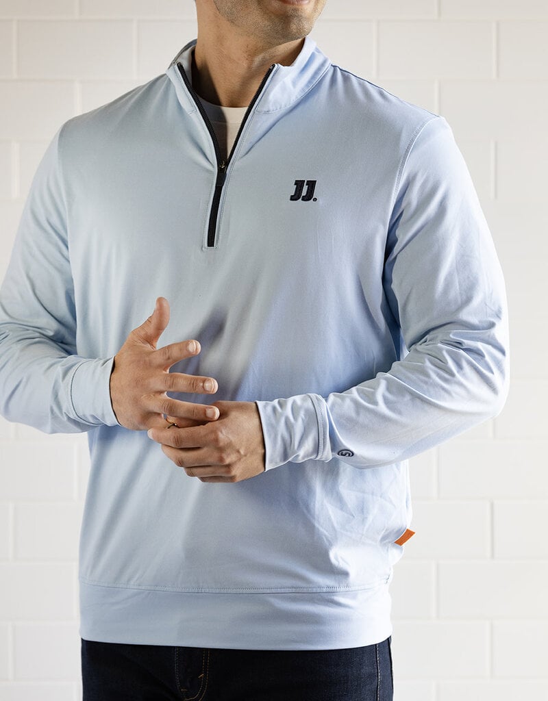 Stitch JJ Baby Blue Stitch Qtr Zip