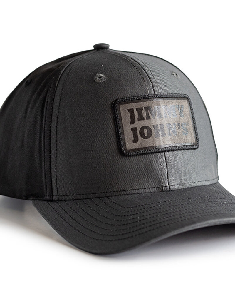 Richardson JJ Distressed Suede Patch Cap