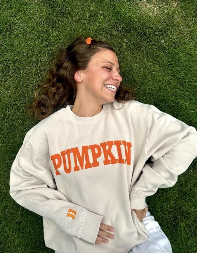 JJ Pumpkin Crewneck