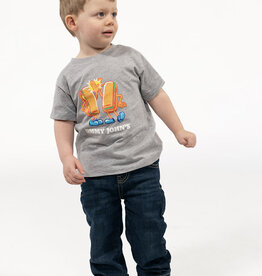Bella Canvas HI-FIVE SANDWICH TODDLER TEE