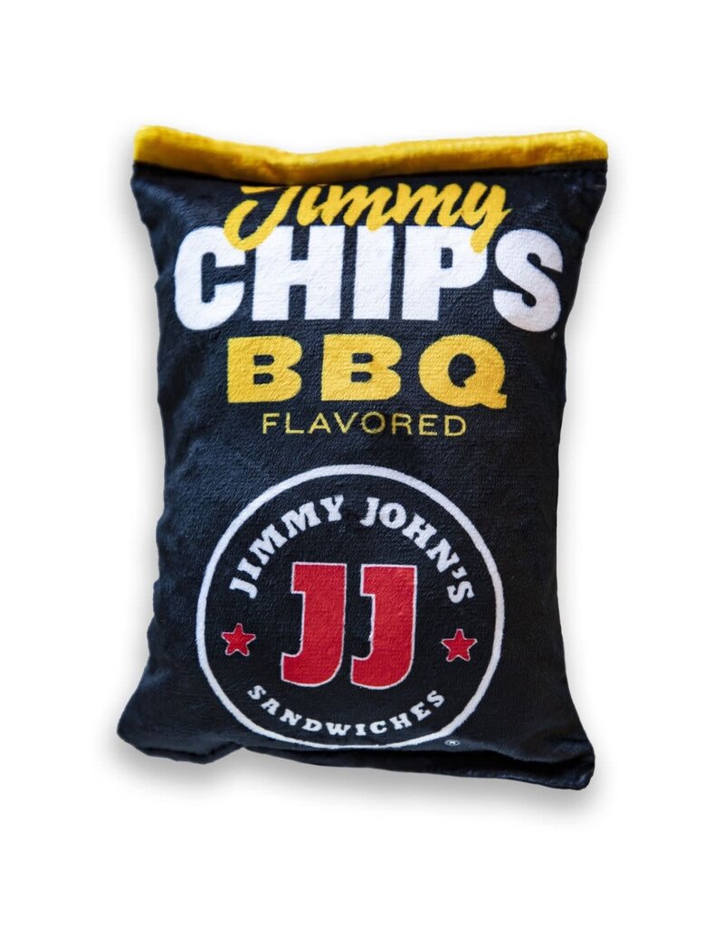JJ CHIP BAG DOG TOY