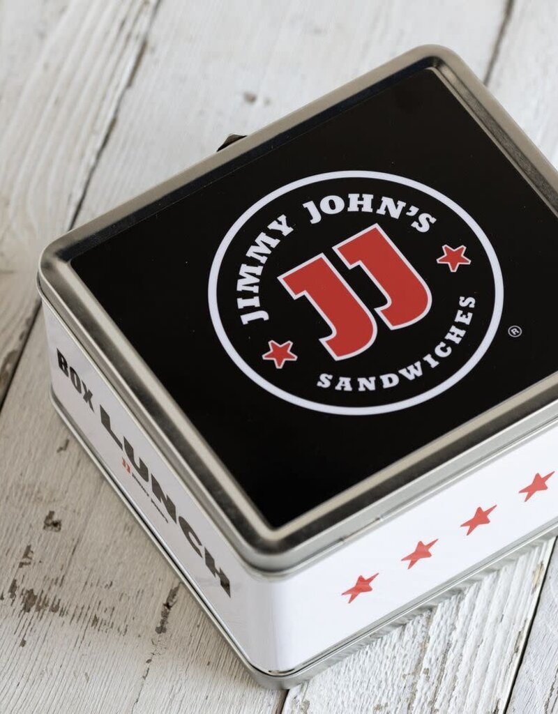 TIN LUNCH BOX
