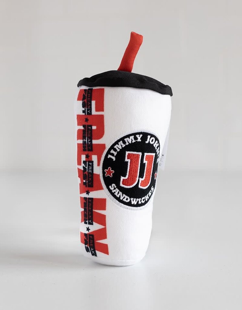 JJ Soft Drink Dog Toy
