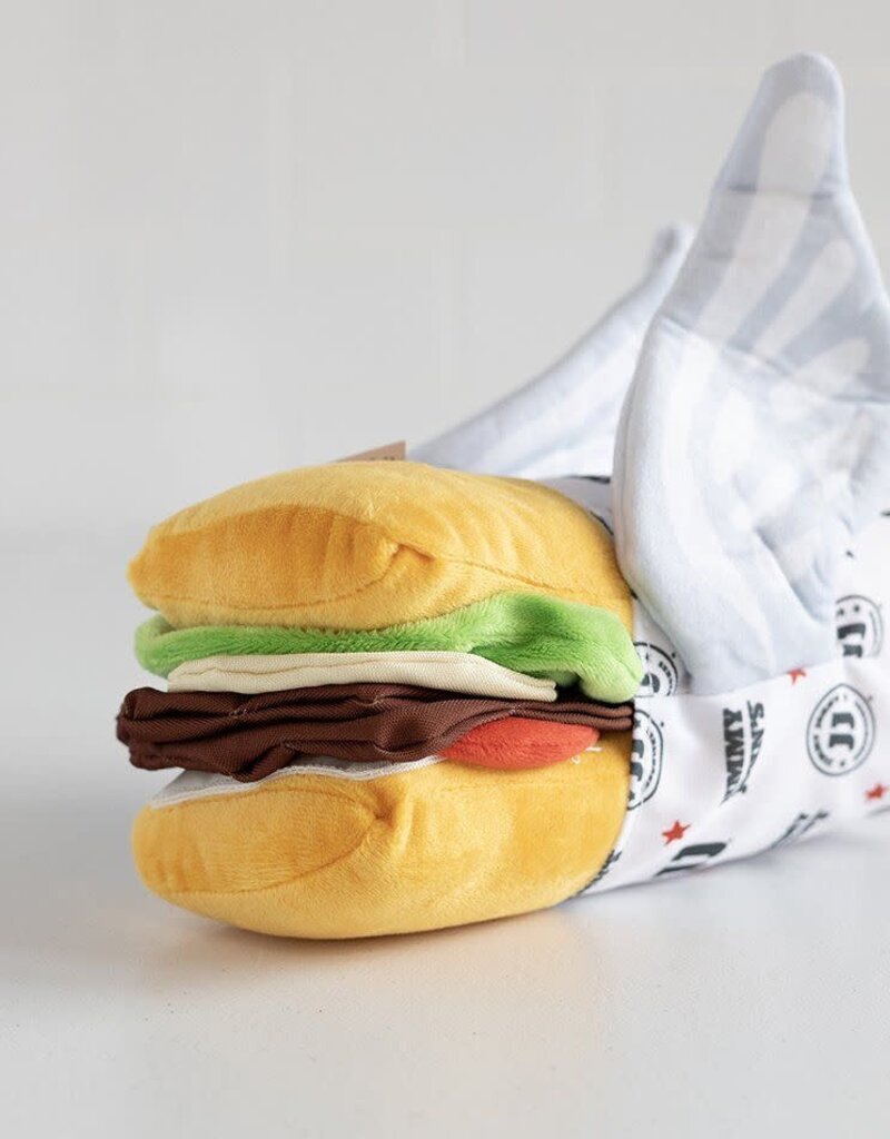 FLYING SANDWICH DOG TOY