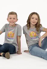 Bella Canvas HI-FIVE SANDWICH YOUTH TEE