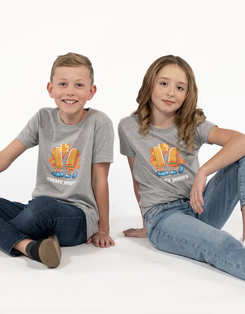 Bella Canvas HI-FIVE SANDWICH YOUTH TEE