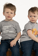 Bella Canvas REPEAT TODDLER TEE