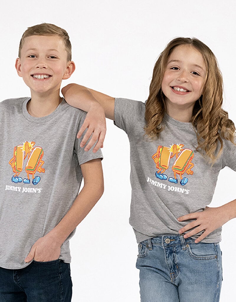 Bella Canvas HI-FIVE SANDWICH YOUTH TEE