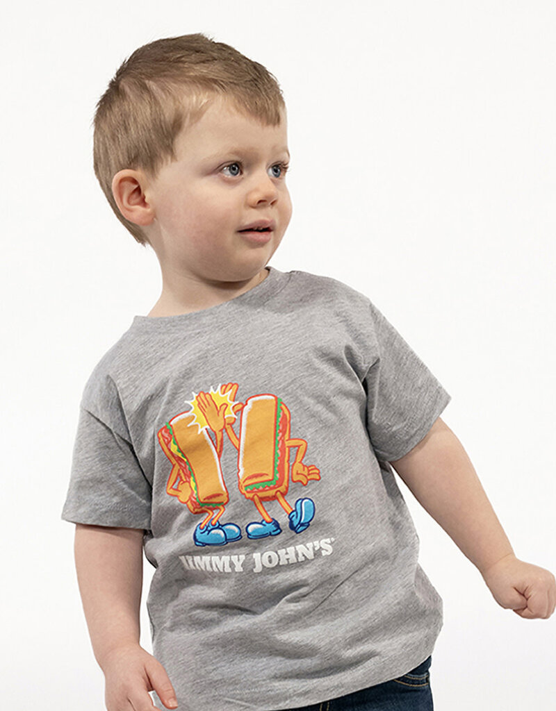 Bella Canvas HI-FIVE SANDWICH TODDLER TEE