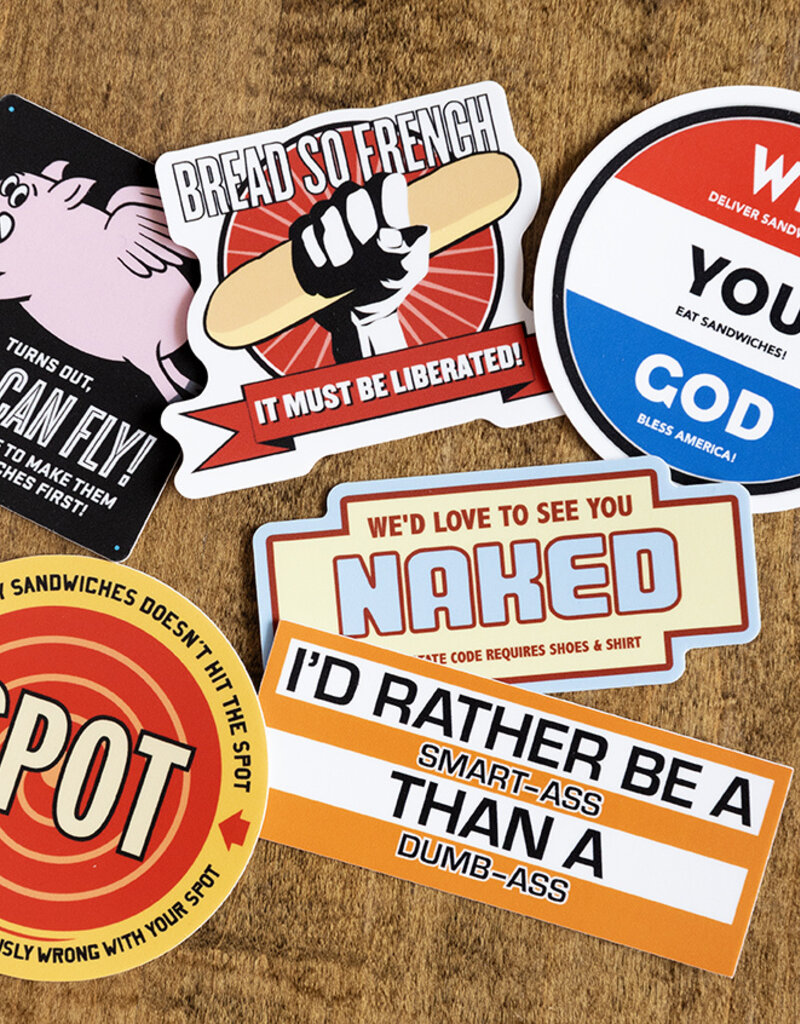 SPICY STICKER PACK