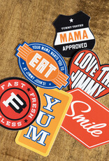 THROWBACK STICKER PACK