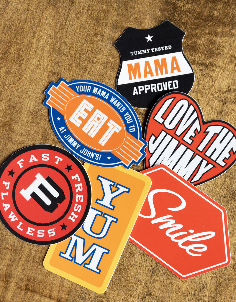 THROWBACK STICKER PACK
