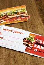 JJ $50 GIFT CARD