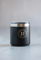 Jimmy John’s YETI Rambler® Black 10 oz Lowball