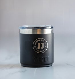 Jimmy John’s YETI Rambler® Black 10 oz Lowball