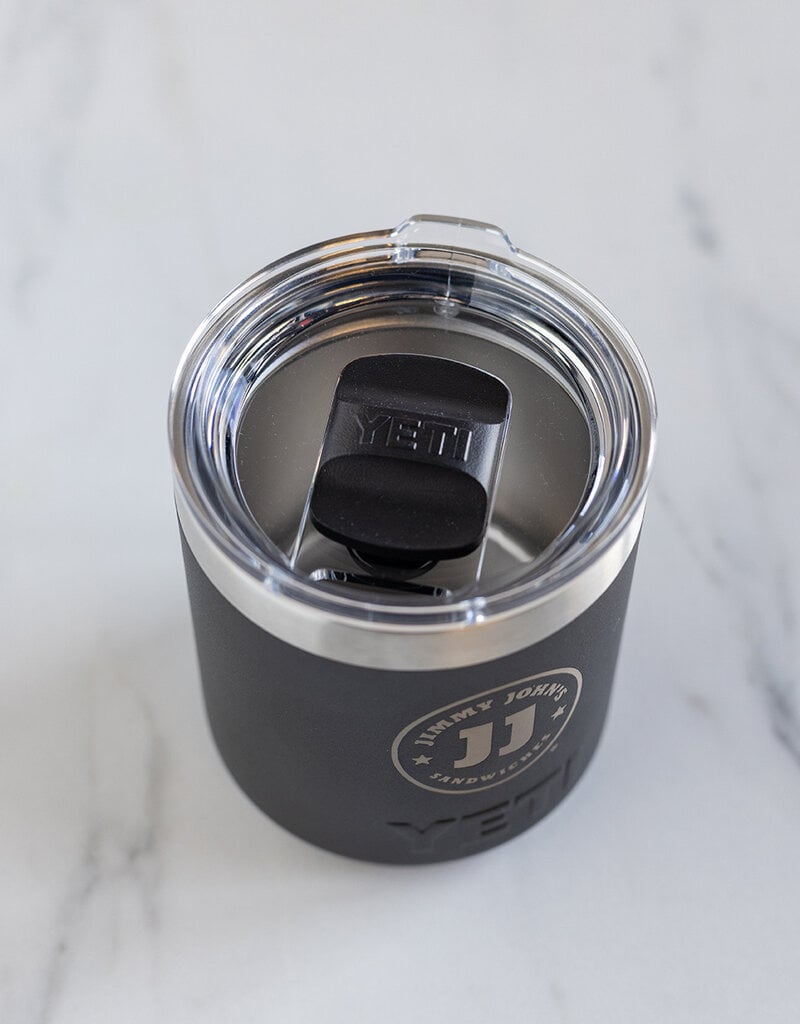 Jimmy John’s YETI Rambler® Black 10 oz Lowball