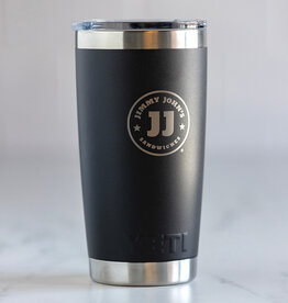 Jimmy John’s YETI Rambler® Black 20 oz Tumbler