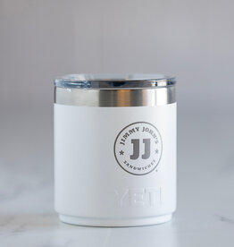 YETI Jimmy John’s YETI Rambler® White 10 oz Lowball