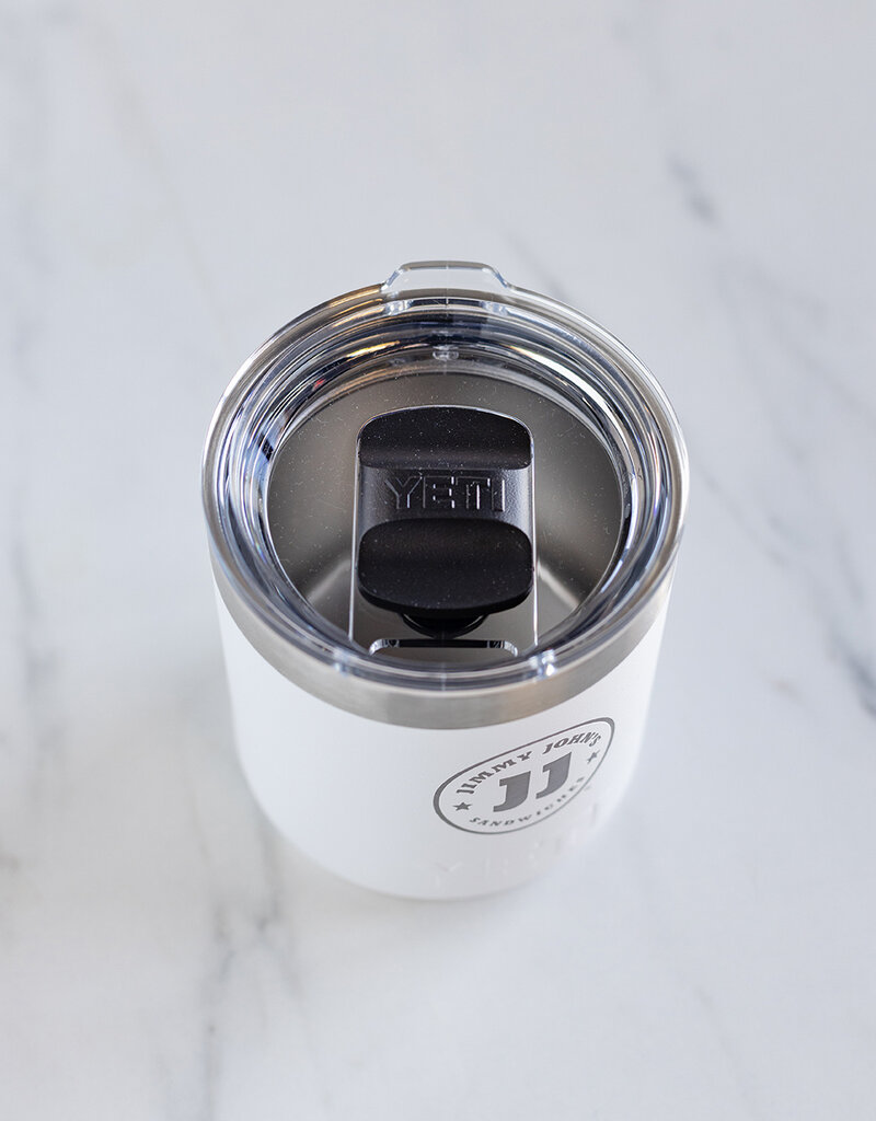 YETI Jimmy John’s YETI Rambler® White 10 oz Lowball