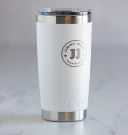 YETI Jimmy John’s YETI Rambler® White 20 oz Tumbler